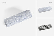 Bolster Pillow Many Sizes Mockup Set, a Household Mockup by creatsy2 (Thumbnail 5 of 9)