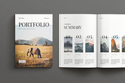 Portfolio Brochure Layout, a Brochure Template by Seeing-art (Thumbnail 2 of 11)