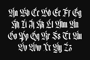 Wild Gothic - Blackletter Font, a Blackletter Font by Holyline Design (Thumbnail 5 of 10)