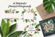 Summer Design Set-Tropical, an Animal Illustration by Graphic Box (Thumbnail 4 of 9)