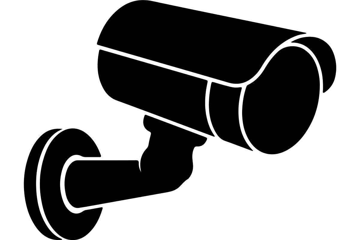 Security camera icons, a Technology Illustration by jahid234 (Photo 7 of 13)