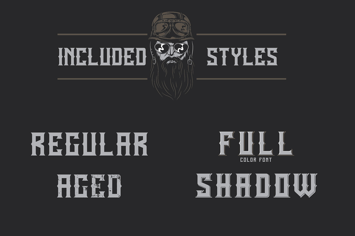 Born Free Typeface preview 3