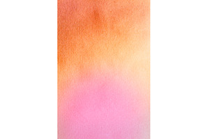 Vibrant Orange-Pink Gradient, a Background Photo by Our Amazing World