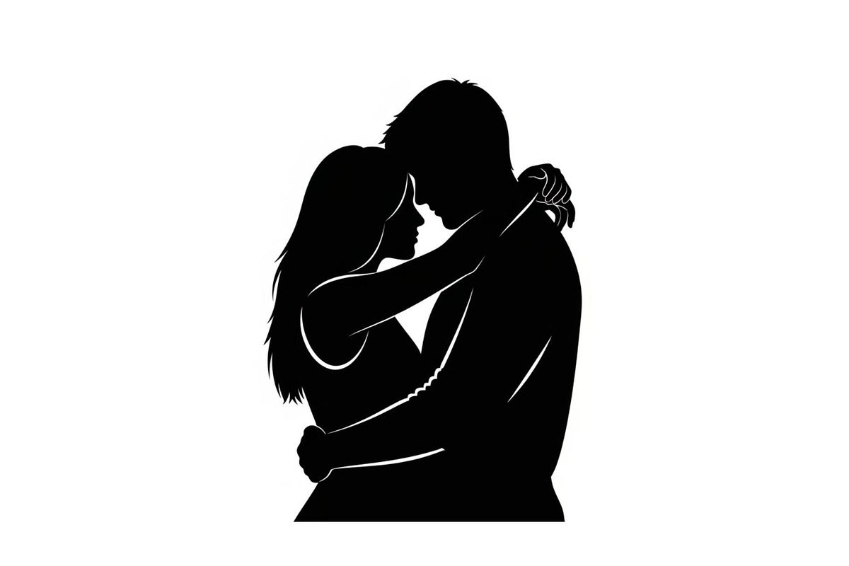 Couple Love in Nature Design, a Graphic by Designer_Momina (Photo 7 of 13)
