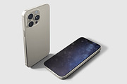 iPhone 15 Pro Max Mockup 6K, an iPhone Mockup by Zabiegala MP (Thumbnail 15 of 24)
