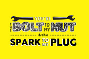 Pipes, a Font by Macaroni Mayhem (Thumbnail 3 of 4)