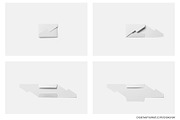 Interlock Envelope Brochure Mockup, a Print Template by Orak Orek (Thumbnail 5 of 8)