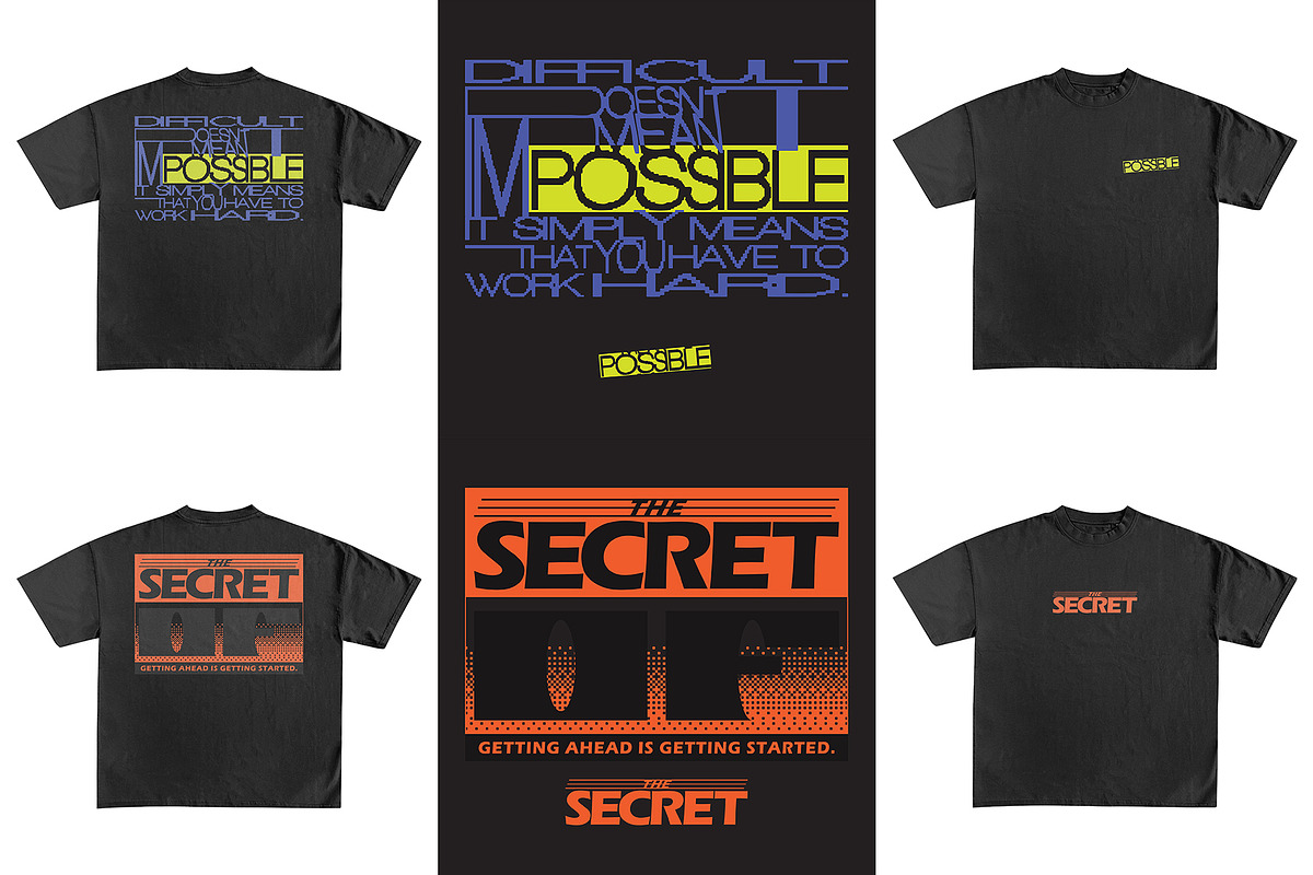 Modern Typography Quotes Poster Set, a Graphic by 159room.studio (Photo 5 of 7)