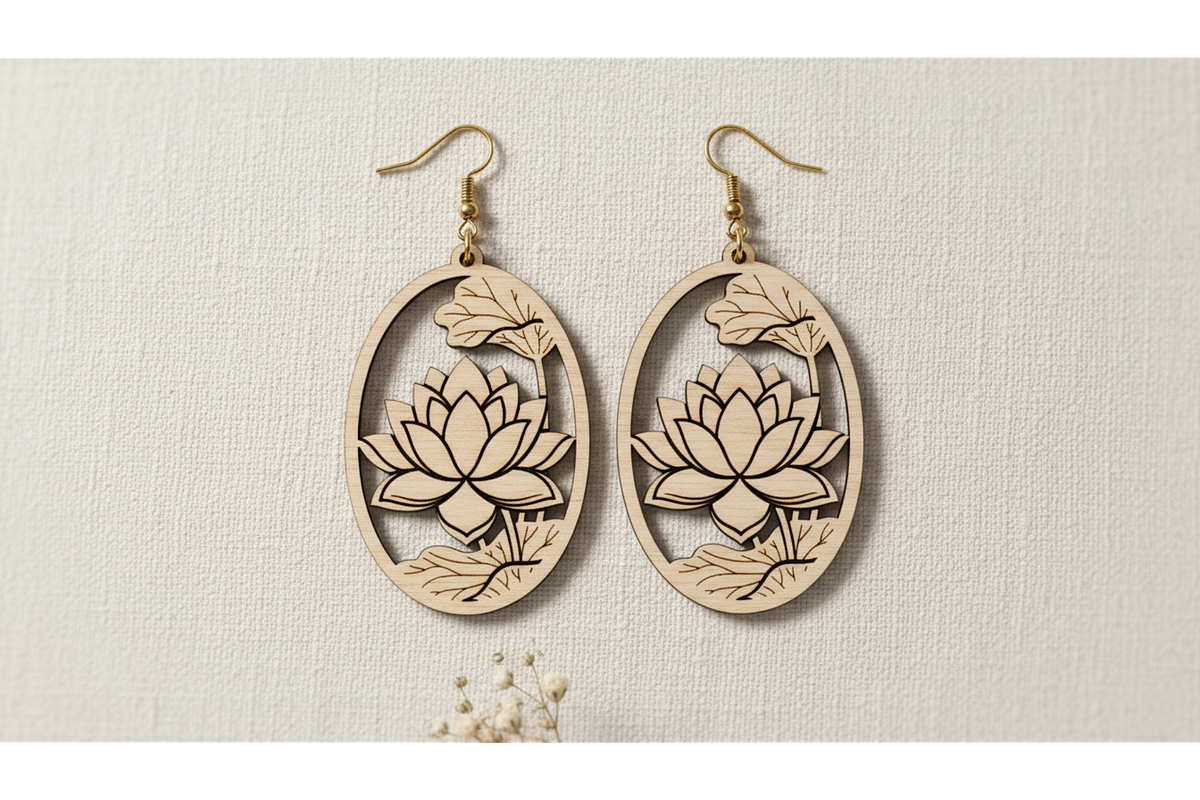 Decorative Earring SVG Pack, a Graphic by hafijul (Photo 10 of 11)