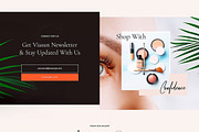 CreativeCosmetic Store HTML Template, a HTML Template by UInstrument (Thumbnail 4 of 8)