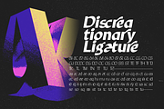 JHC Cordelius | Brutalist Typeface, a Sans Serif Font by Jehoo Creative (Thumbnail 7 of 12)