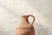 Sorthing Dreams, a Script Font by Integritype Studio (Thumbnail 15 of 15)