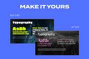 Brandbook Guidelines CANVA Bold, a Branding & Logo Template by Vermeulen Design Studio (Thumbnail 4 of 5)