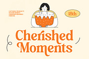 Bakeri Modern Retro Serif Font, a Serif Font by timelesstype.co (Thumbnail 18 of 20)