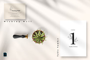 Modern Sketch Wedding Suite, an Invitation Template by Azka Creative (Thumbnail 4 of 5)
