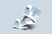 Clean Floating Bifold Mockup, a Brochure Template by FDR Studio (Thumbnail 2 of 5)
