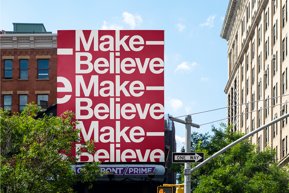 Sunny outdoor urban billboard mockup, a Household Mockup by MakeBelieve (Photo 2 of 2)