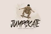 Jackbrush, a Font by khurasan (Thumbnail 5 of 7)