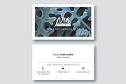 Nature Business Card Template- S50, a Business Card Template by M6 Gallery (Thumbnail 3 of 5)