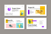 Bold and Bright Portfolio, a Presentation Template by Mighty-Slide (Thumbnail 4 of 5)