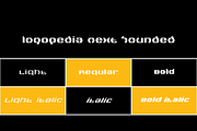 Logopedia Next Rounded, a Font by BULENT YUKSEL (Thumbnail 3 of 11)