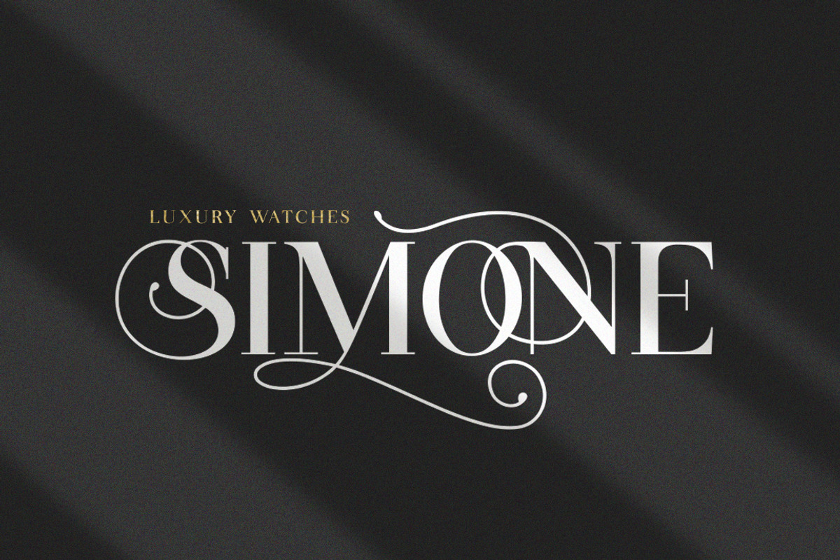Oliva Serif Font preview 4