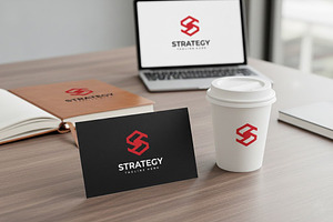 Strategy - Geometric Letter S Logo, a Branding & Logo Template by yopie