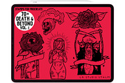 Death & Beyond Vol. 1 - Stamp Set, a Brush Add-On by LA Studio Sthlm (Thumbnail 4 of 6)