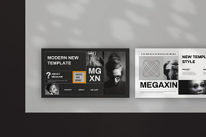 Megaxin - Brand Googleslides