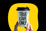 True Bond Typeface, a Handwritten Font by Seemly Fonts (Thumbnail 3 of 6)