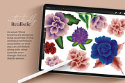 Dual Color Brushes for Procreate, a Brush Add-On by AJ Brushes (Thumbnail 3 of 8)