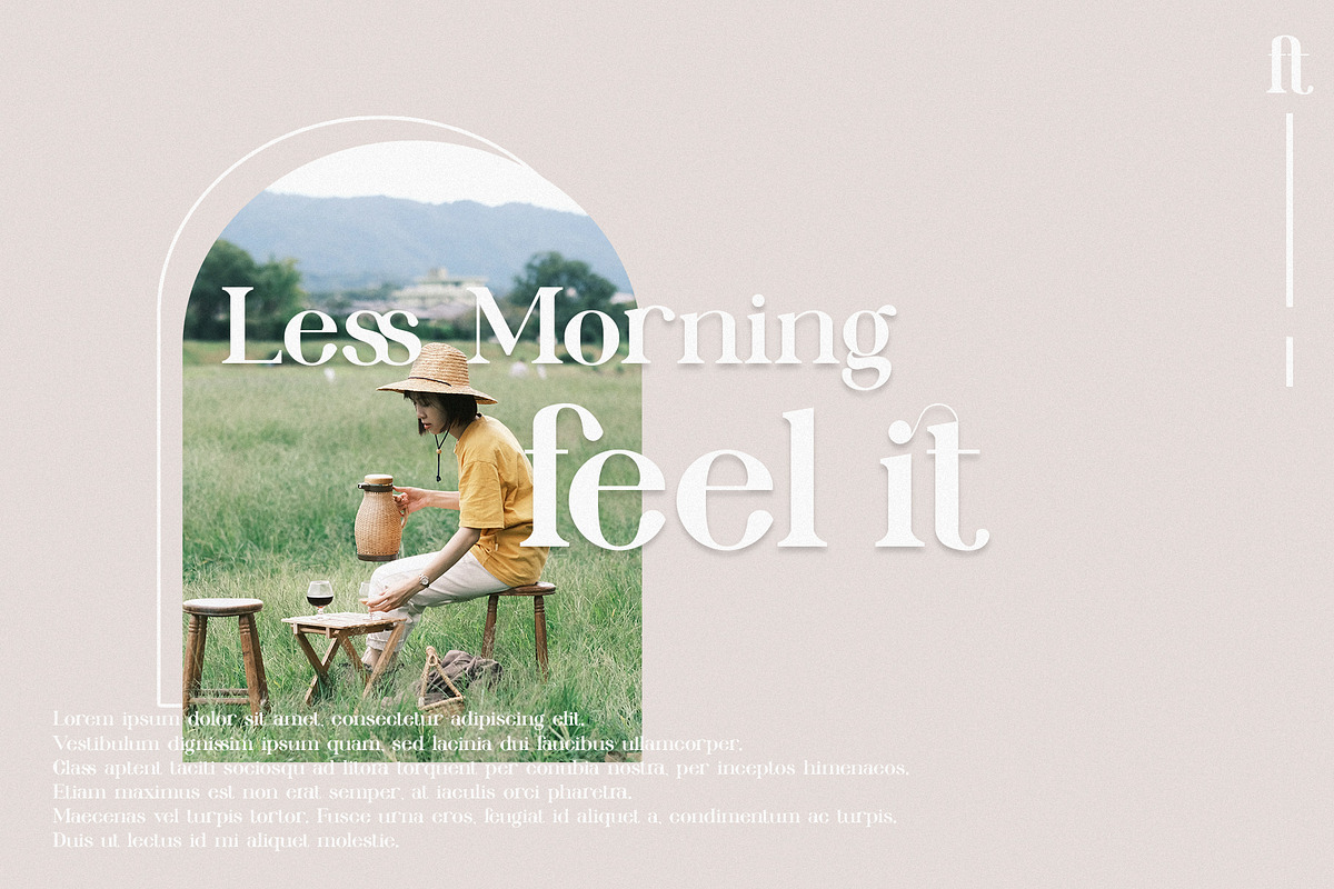 Kollera Ligature Serif Typeface, a Serif Font by Alfinart (Photo 3 of 11)