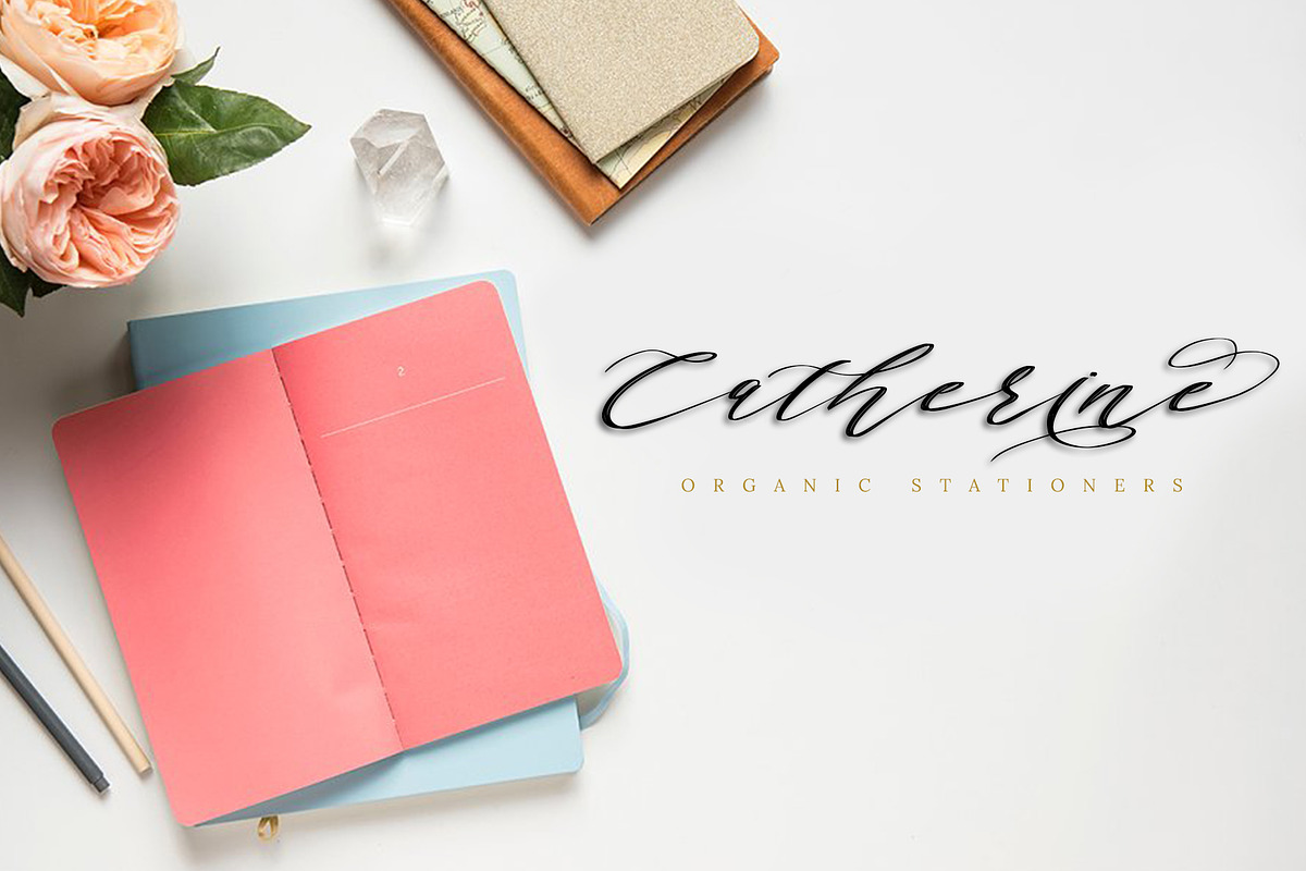 Authumn Sofia | Calligraphy Font preview 6