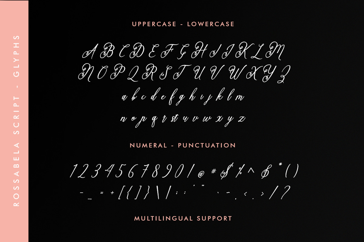 Rossabela Script preview 6