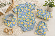 Lemon Seamless Pattern, a Pattern Graphic by Villa 11 Estudio (Thumbnail 3 of 4)