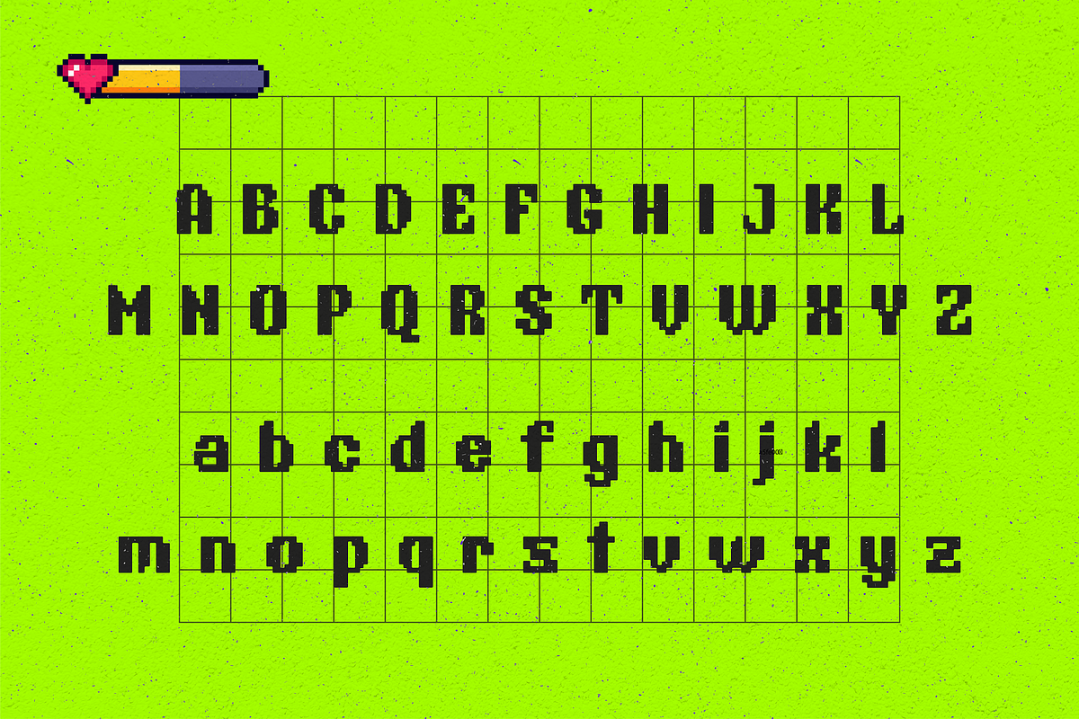 Cyber Soulja, a Sans Serif Font by HipFonts (Photo 5 of 10)