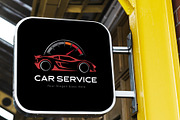 Car Repair Logo Design Template, a Branding & Logo Template by YUDesignStore (Thumbnail 4 of 6)