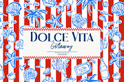 Dolce Vita Getaway, a Pattern Graphic by MSNTY STUDIOX (Thumbnail 3 of 30)