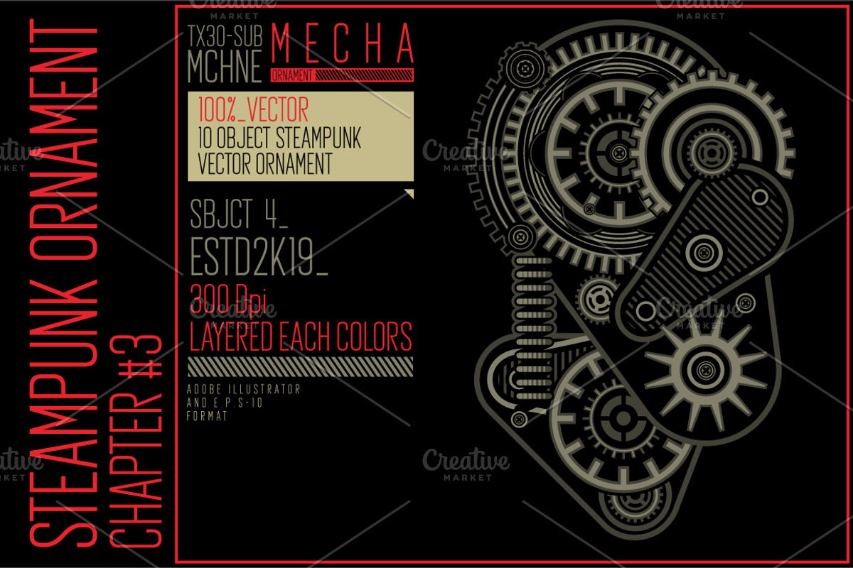 Steampunk Ornament Chapter 3, an Object Graphic by the-sastra (Photo 5 of 10)