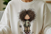 Whimsical Birthday Boy Clipart PNG, an Illustration by one-touch (Thumbnail 2 of 18)
