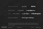 Ravensara Stencil | 9 fonts, a Serif Font by NAUM (Thumbnail 3 of 6)