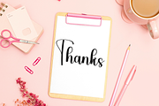 Western Dairy, a Handwritten Font by InermediaSTUDIO (Thumbnail 7 of 8)
