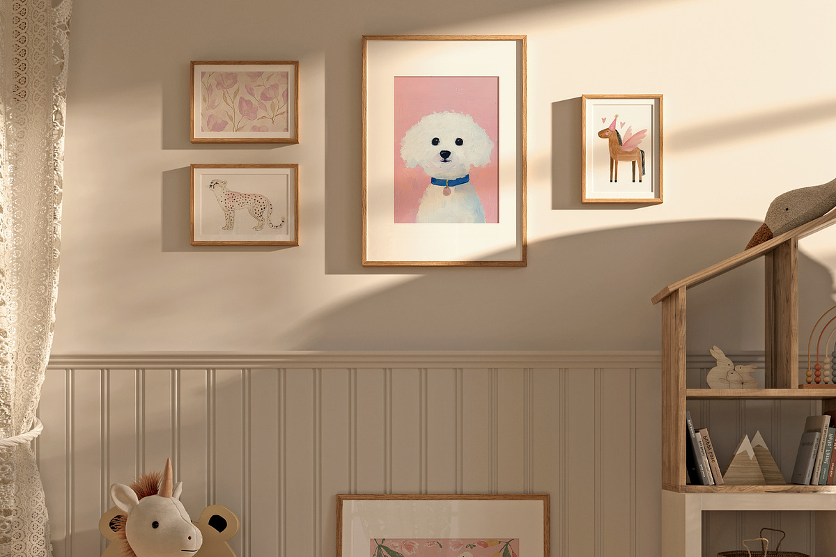 100 Vintage Girly Prints, a Background Graphic by Purple (Photo 7 of 10)