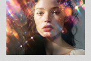 Glitter Rainbow Glow Effect Overlays, a Brushes & More by PhotoSpirit (Thumbnail 3 of 9)