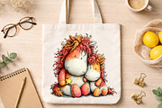 Whimsical Mother's Day Horse Clipart, an Illustration by Canvas Craft (Thumbnail 6 of 7)