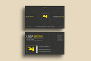 Business Card Layout, a Business Card Template by MightyDesign (Thumbnail 1 of 6)