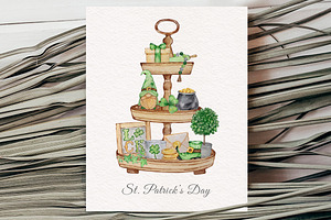 Watercolor St. Patrick's Day Clipart