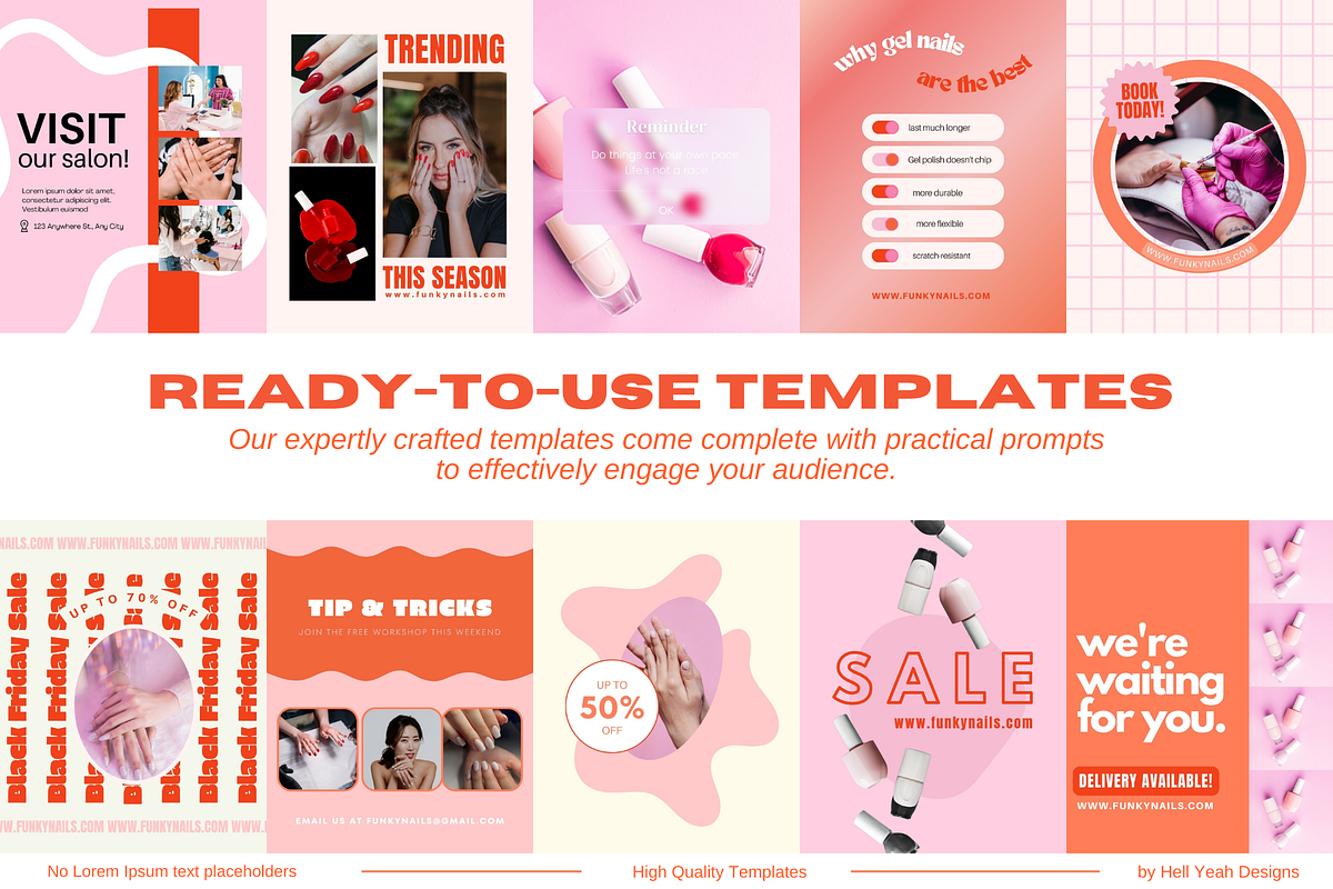 Cherry Branding Starter Kit, a Branding & Logo Template by Hell Yeah Designs (Photo 15 of 16)