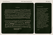 Common Ground Handwriting Font, a Handwritten Font by TYPEHEIST (Thumbnail 9 of 11)