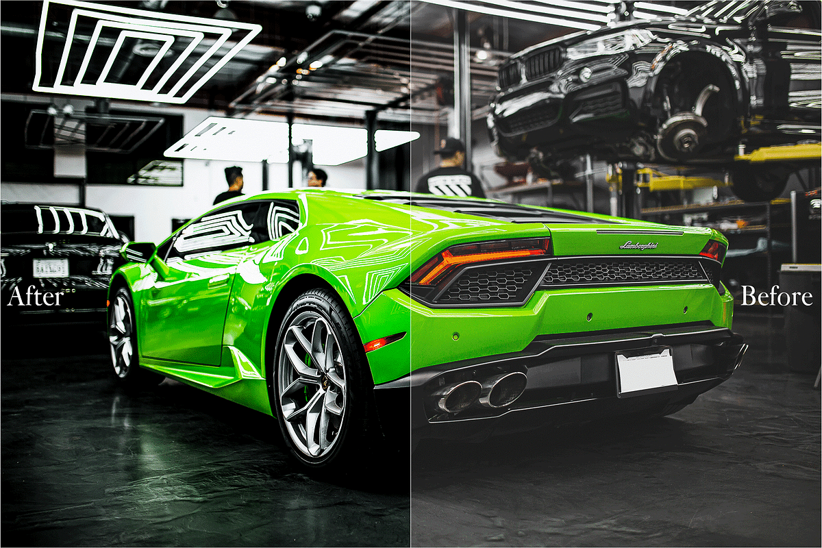 Automotive Lightroom Presets, an Action Add-On by Colorscorrection (Photo 6 of 9)
